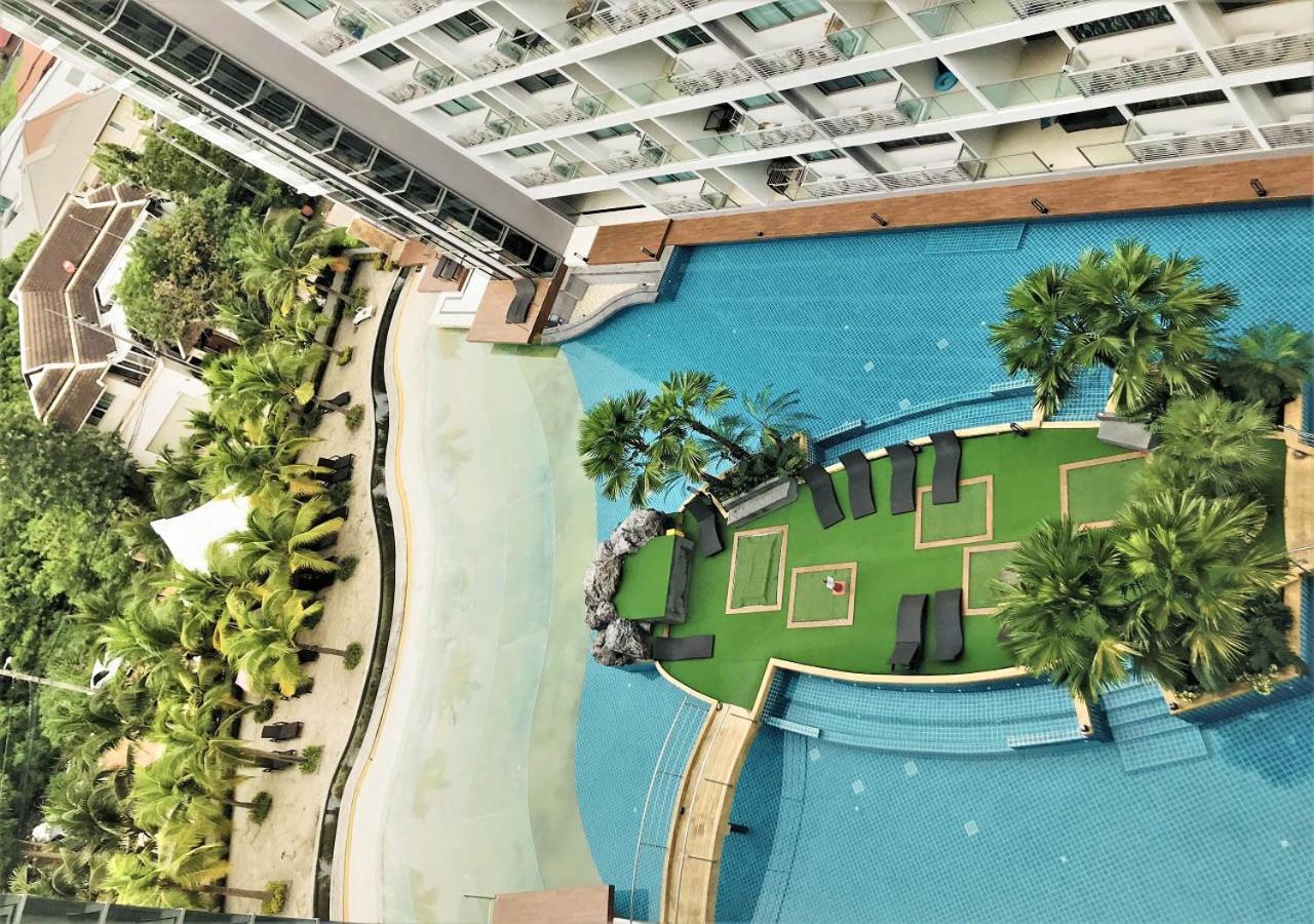 Laguna Beach Resort 1 Condominium ジョムティエンビーチ エクステリア 写真