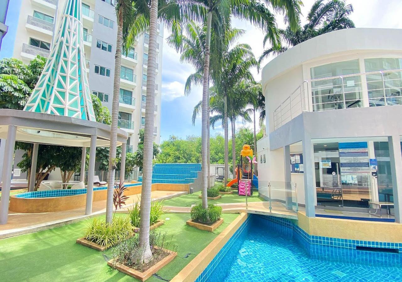 Laguna Beach Resort 1 Condominium ジョムティエンビーチ エクステリア 写真
