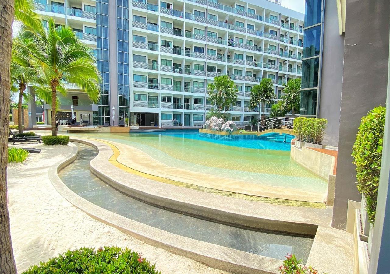 Laguna Beach Resort 1 Condominium ジョムティエンビーチ エクステリア 写真