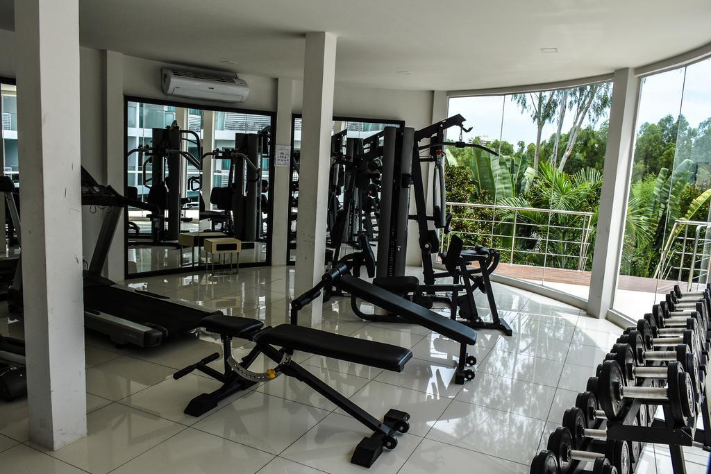 Laguna Beach Resort 1 Condominium ジョムティエンビーチ エクステリア 写真